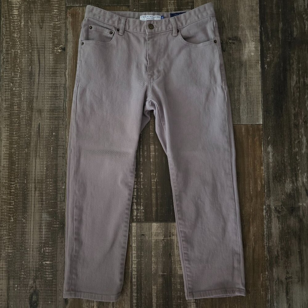 Peter Manning New York PMNYC Travel Jeans Men's Size 30x25